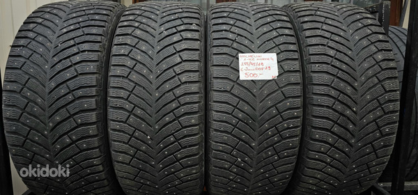 R19 rehvid 255 45 19 michelin x ice north 4 naelad 4tk 7mm