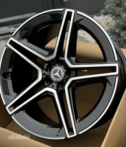 R20 veljed 5x112 Mercedes Erilaiad uued