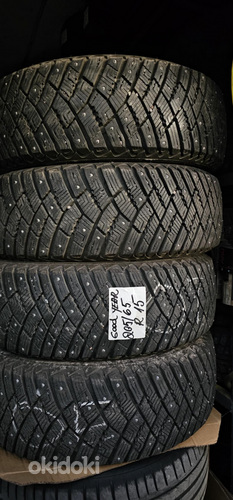R15 rehvid 205 65 15 goodyear 10mm 4tk