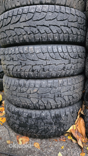 R17 rehvid 225 65 17 hankook 6mm 4tk