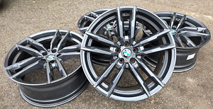 Диски R20 5x112 BMW OEM (6 фото из 8)