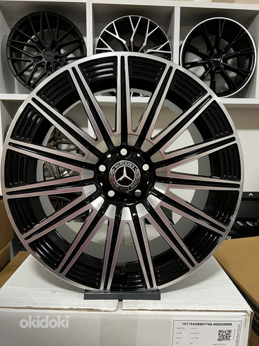 R19 Mercedes 5x112 erilaiad / uued