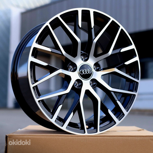 R22 veljed 5x112 Audi Vw Seat Skoda MB - uued replica