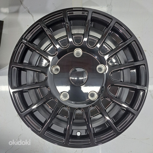 R16 veljed 5x160 Gloss Black uued replica