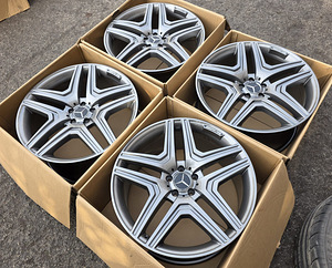 Диски R21 5x112 MB AMG ML GL GLE GLS R (2 фото из 6)