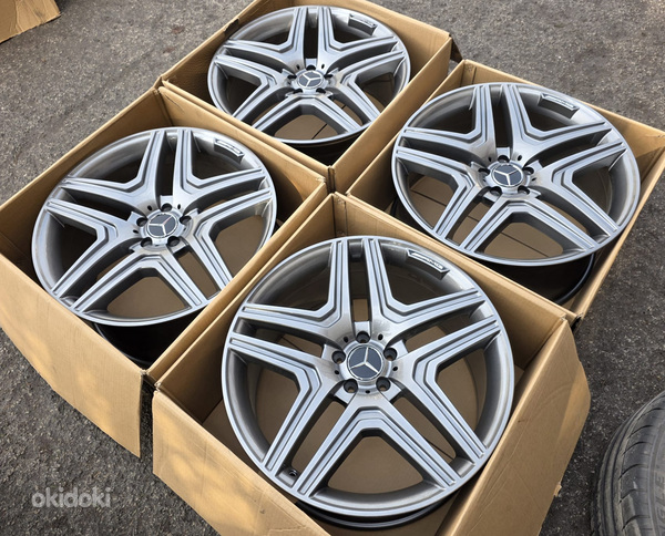 Диски R21 5x112 MB AMG ML GL GLE GLS R