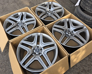 Диски R21 5x112 MB AMG ML GL GLE GLS R (3 фото из 6)