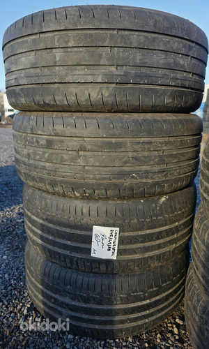 Шины R19 245 45 19 Continental 2x2 около 4мм