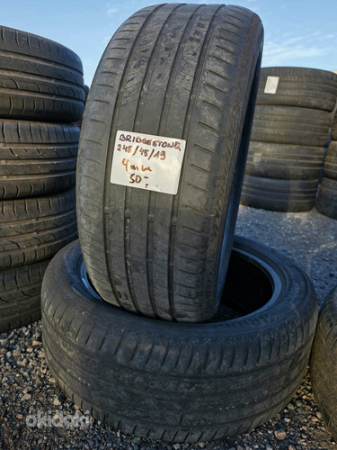 R19 rehvid 245 45 19 brdgestone 4mm 2tk