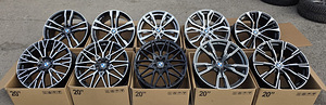 R20 BMW 5x120 x5 x6 f15 f16 e70 e71 e53 599M uus komplekt (5 foto / 6)