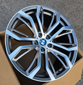 R21 veljed 5x120 BMW x5 x6 f15 f16 e70 e71 e53 375M uus (3 foto / 4)