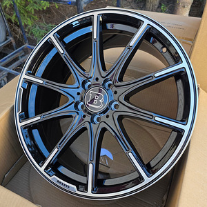 R19 veljed 5x112 BRABUS Mercedes - uued E V S Vito CL C jne (2 foto / 7)