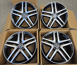 R19 veljed 5x112 Mercedes w447 V Vito Viano - uued 3920kg (1 foto / 9)