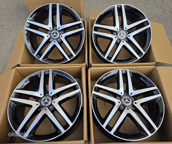 R19 veljed 5x112 Mercedes w447 V Vito Viano - uued 3920kg
