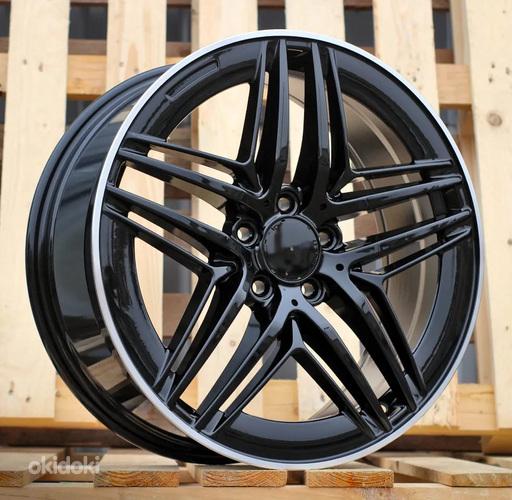 R19 veljed 5x112 MB w447 V Vito Viano Load 4300kg - uued