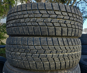 R17 rehvid 215 60 17 goodyear uus mm sõitnud 30km 2tk (1 foto / 1)