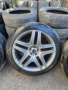 R21 veljed 5x112 MB AMG ML GL GLE GLS R nagu uus (4 foto / 8)