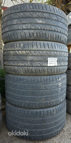 R21 rehvid 295 35 21 suvekad 4-5mm 4tk