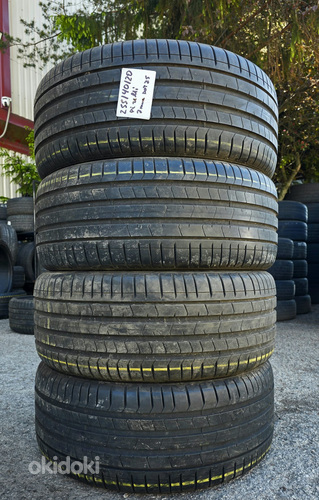 R20 rehvid 255 40 20 pirelli 7mm 4tk dot25