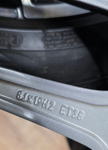 R19 диски 5x112 MB AMG GLC OEM w253 (2 фото из 4)