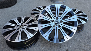 R18 диски 5x112 Оригиналы для E V C Vito Viano EQA EQB GLC (2 фото из 3)
