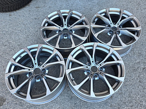 R17 диски 5x112 Audi Vw Seat Skoda MB BMW Оригинал (3 фото из 4)