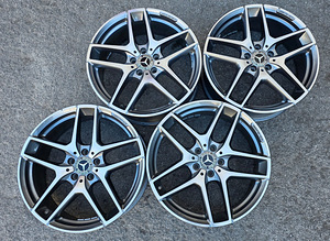 R19 диски 5x112 MB AMG Оригиналы E V Vito C A Cla Glc и т.д. (2 фото из 5)
