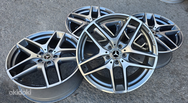 R19 veljed 5x112 MB AMG Originaalid E V Vito C A Cla Glc jne