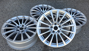 R18 veljed 5x112 Sobib BMW, Audi, Seat, Skoda, MB nagu uued (2 foto / 10)