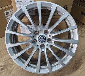 R18 veljed 5x112 Sobib BMW, Audi, Seat, Skoda, MB nagu uued (8 foto / 10)