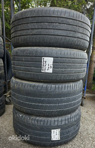 Шины R19 245 45 19 и 275 40 19