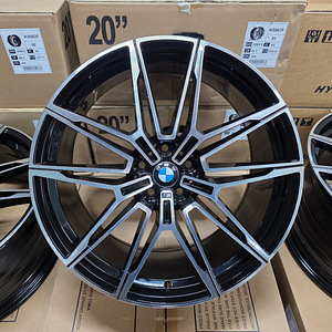 Новые диски R20 5x112 для BMW G серии 500/700 (1 фото из 3)