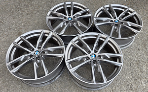 R19 диски 5x112 BMW G x3, x4, 3, 5, 8 серии OEM (2 фото из 5)