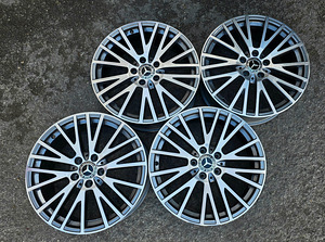 R18 диски 5x112 Оригиналы A, B, E CLA, GLA, C, V, Vito и т.д (1 фото из 7)