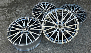 R18 диски 5x112 Оригиналы A, B, E CLA, GLA, C, V, Vito и т.д (2 фото из 7)