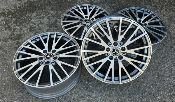 R18 veljed 5x112 Originaalid A, B,E CLA, GLA, C, V, Vito jne
