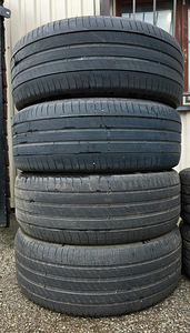 R18 rehvid 225 55 18 michelin 4tk (1 foto / 1)
