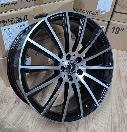 Диски R19 5x112 MB AMG как новые E V S Vito CL CLA и т. д.