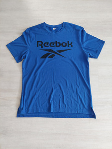 Тренировочная рубашка Reebok, футболка.
