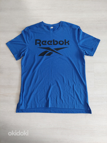 Тренировочная рубашка Reebok, футболка. (фото #1)