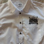 Белая рубашка (новая), размер 38 (фото #1)