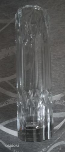 Хрустальная ваза советского периода, 28 см. (фото #2)