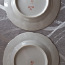 2 винтажные тарелки, Барановский фарфоровый завод, 1970-е (фото #2)