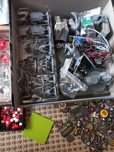 Lauamängu Steamforged Games - Dark Souls lisaga. (5 foto / 7)
