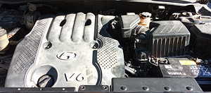 Hyundai Santa Fe 2,7 LPG 139kw 2008 (3 foto / 14)