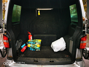 Müüa mikroauto Volkswagen Transporter Kombi (1 foto / 8)