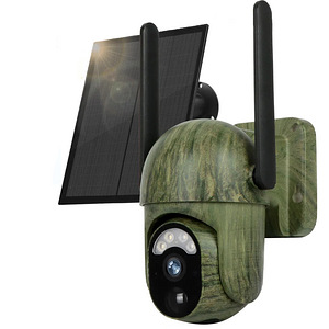 PTZ-камера lS Vision 4G с солнечной панелью