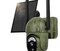 PTZ-камера lS Vision 4G с солнечной панелью