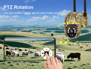 LsVision 4GS17M-EU juhitav 4G "live" kaamera (2 foto / 3)