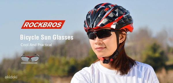 Очки для велосипеда- / спорта + стекла + повязка (фото #6)
